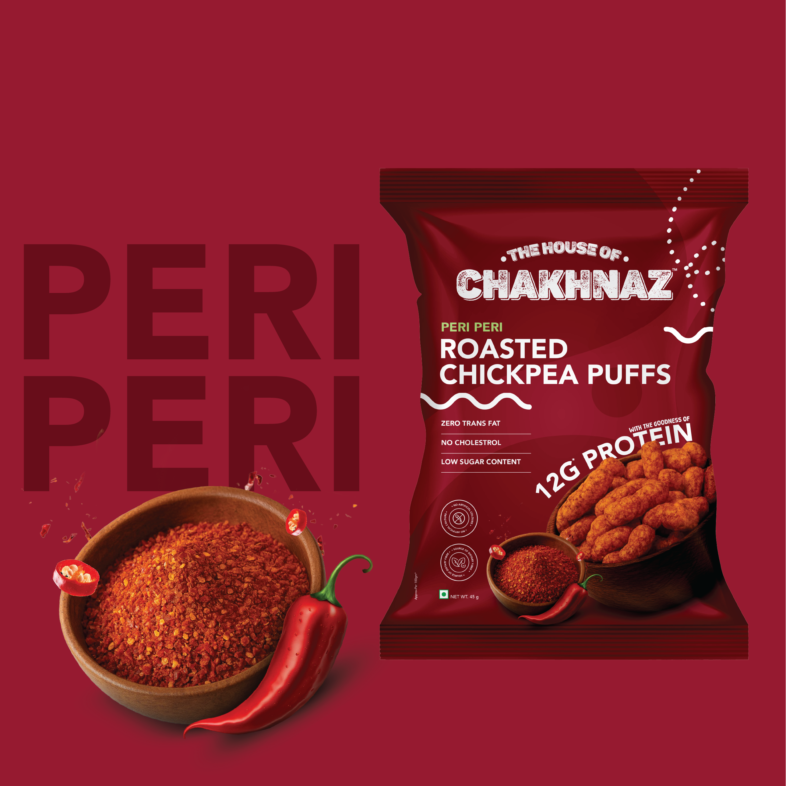 ROASTED CHICKPEA PUFFS