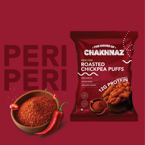 ROASTED CHICKPEA PUFFS