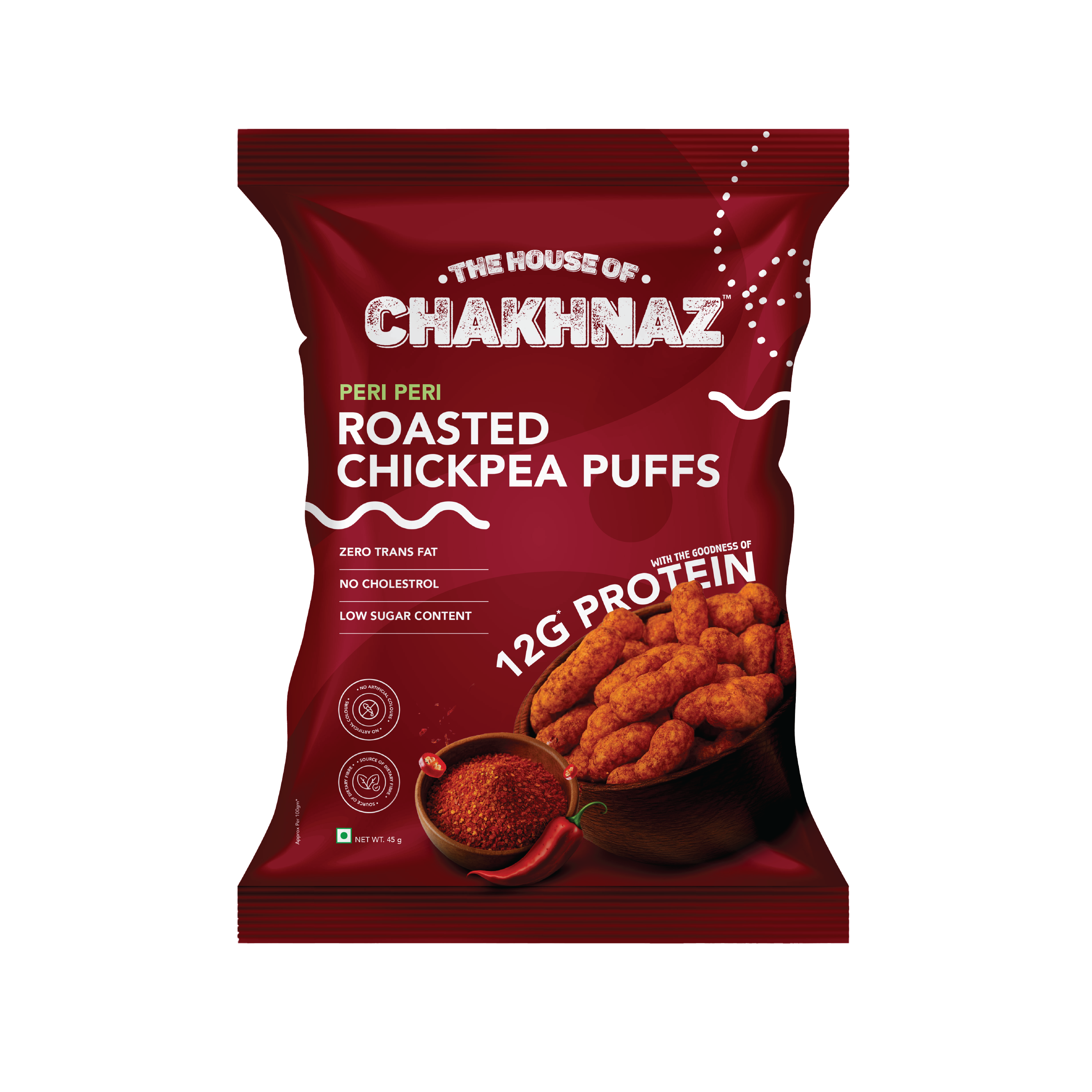 ROASTED CHICKPEA PUFFS
