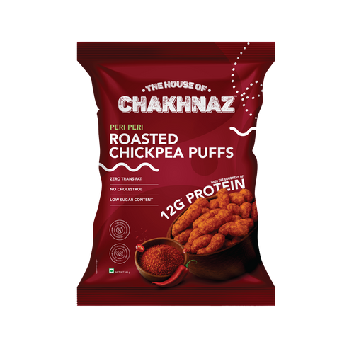 ROASTED CHICKPEA PUFFS