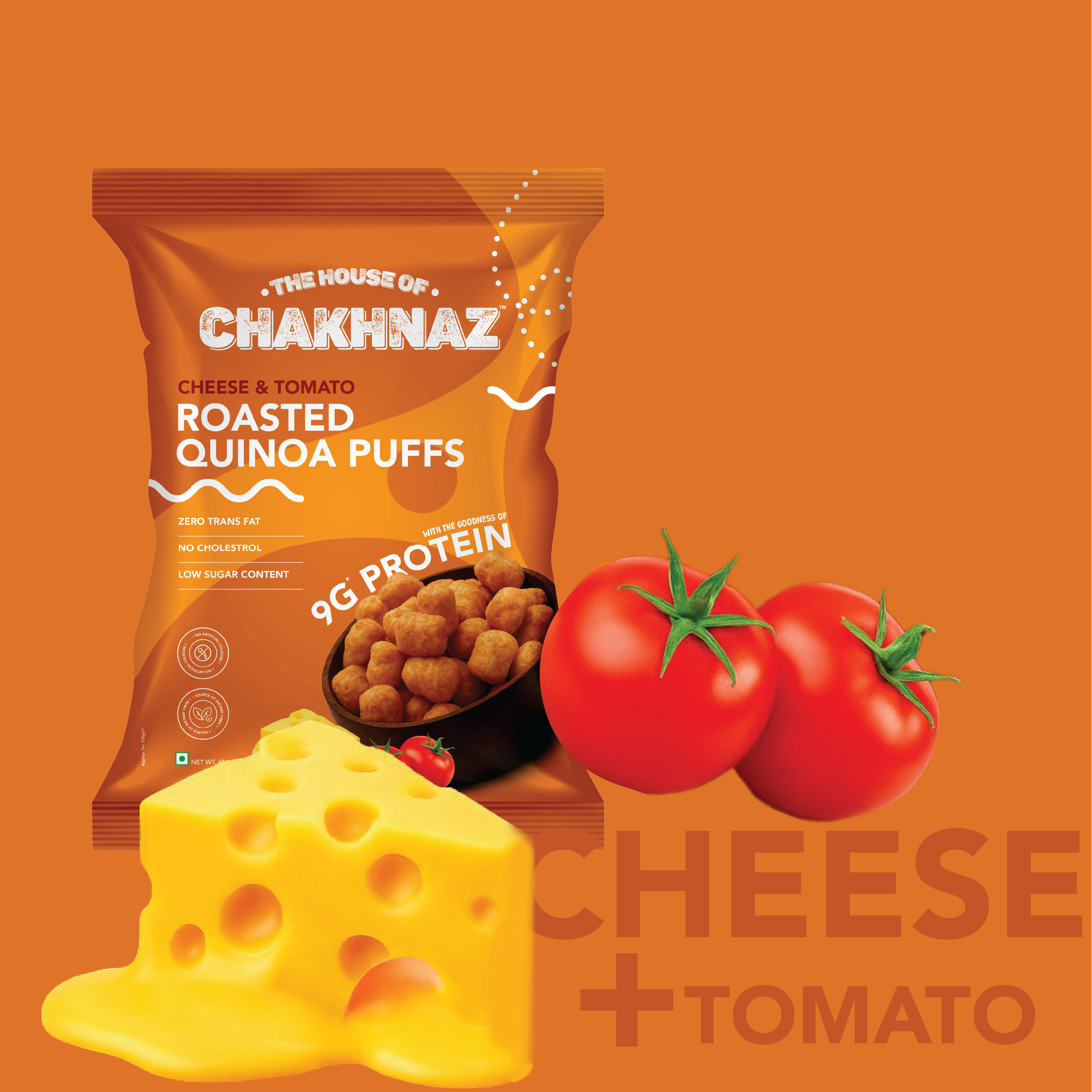 ROASTED QUINOA PUFFS