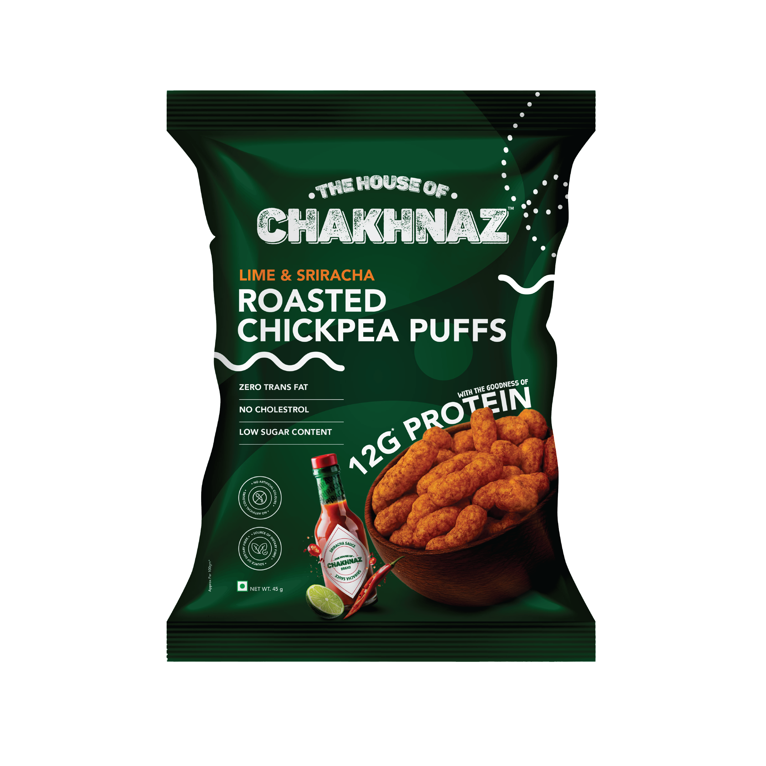 ROASTED CHICKPEA PUFFS