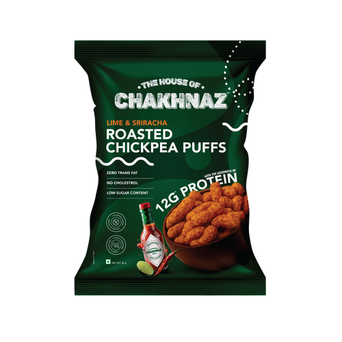 ROASTED CHICKPEA PUFFS
