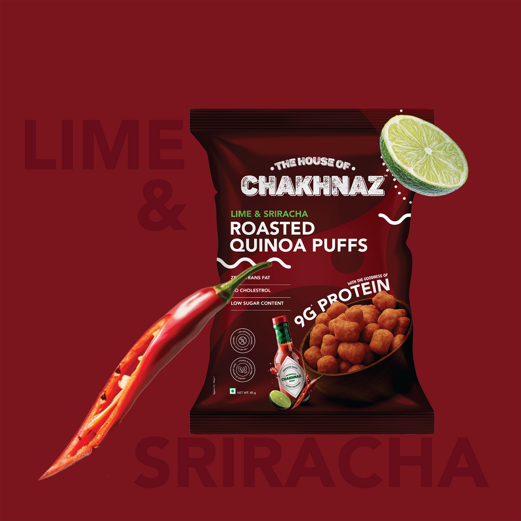 ROASTED QUINOA PUFFS