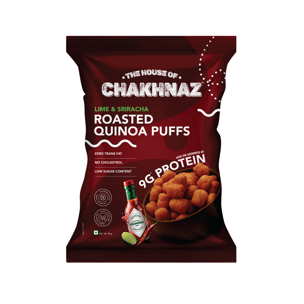 ROASTED QUINOA PUFFS