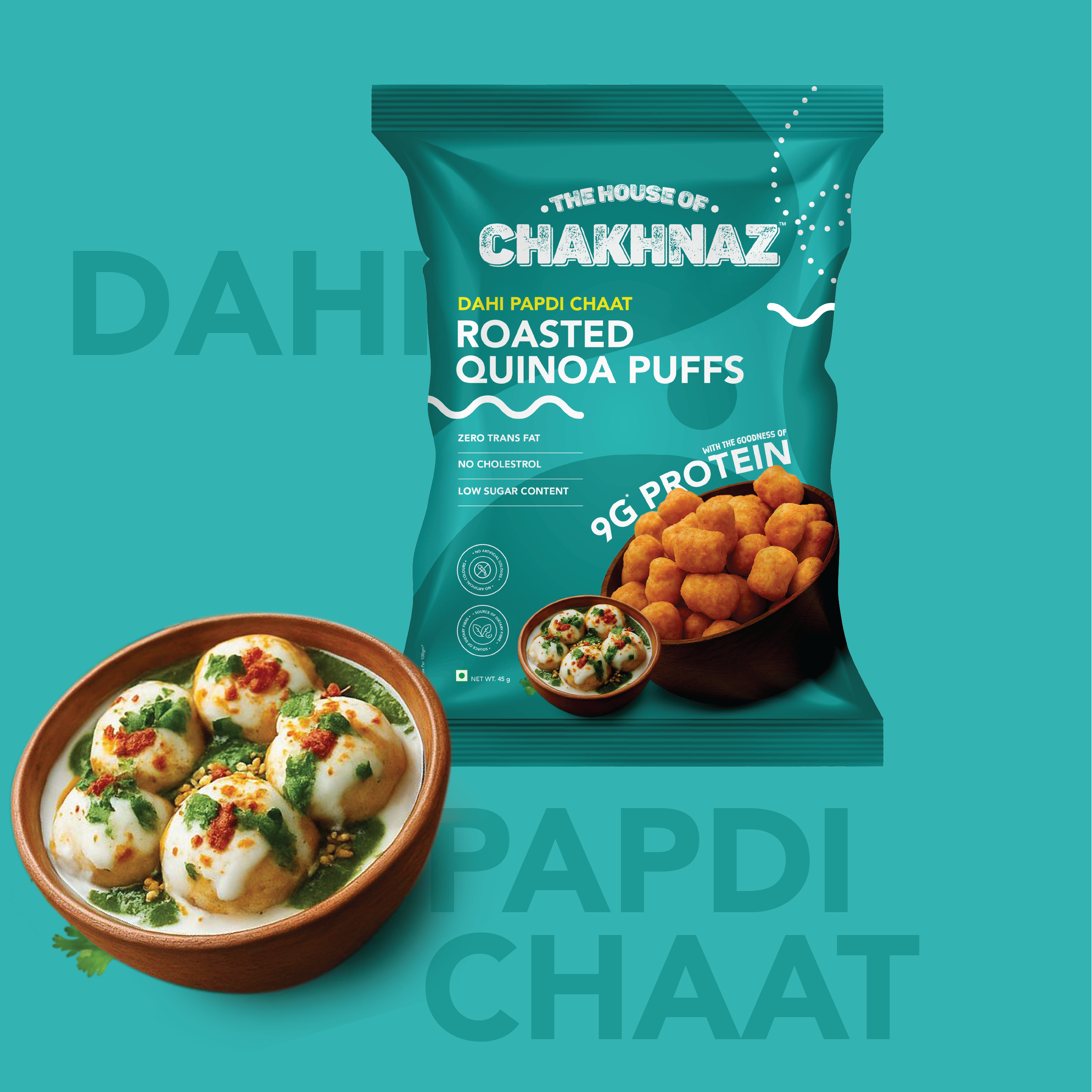 ROASTED QUINOA PUFFS