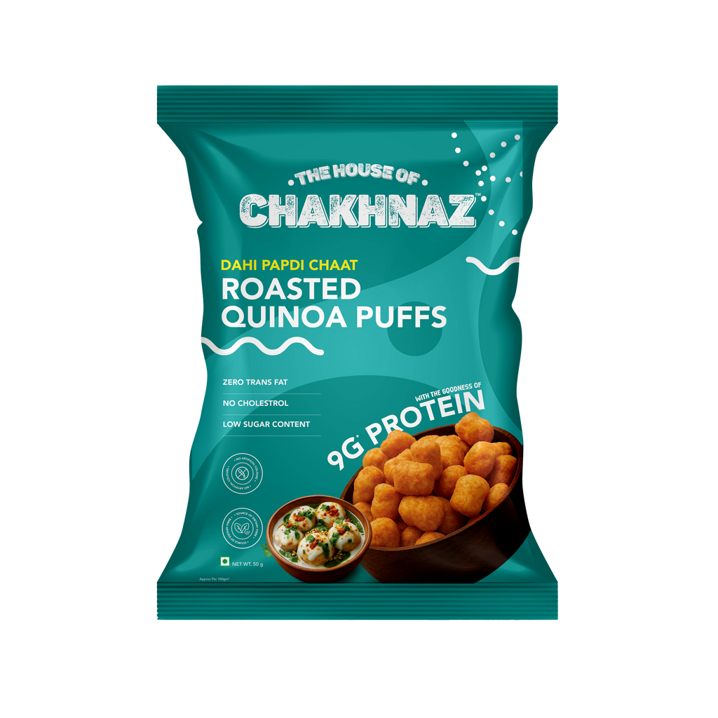 ROASTED QUINOA PUFFS