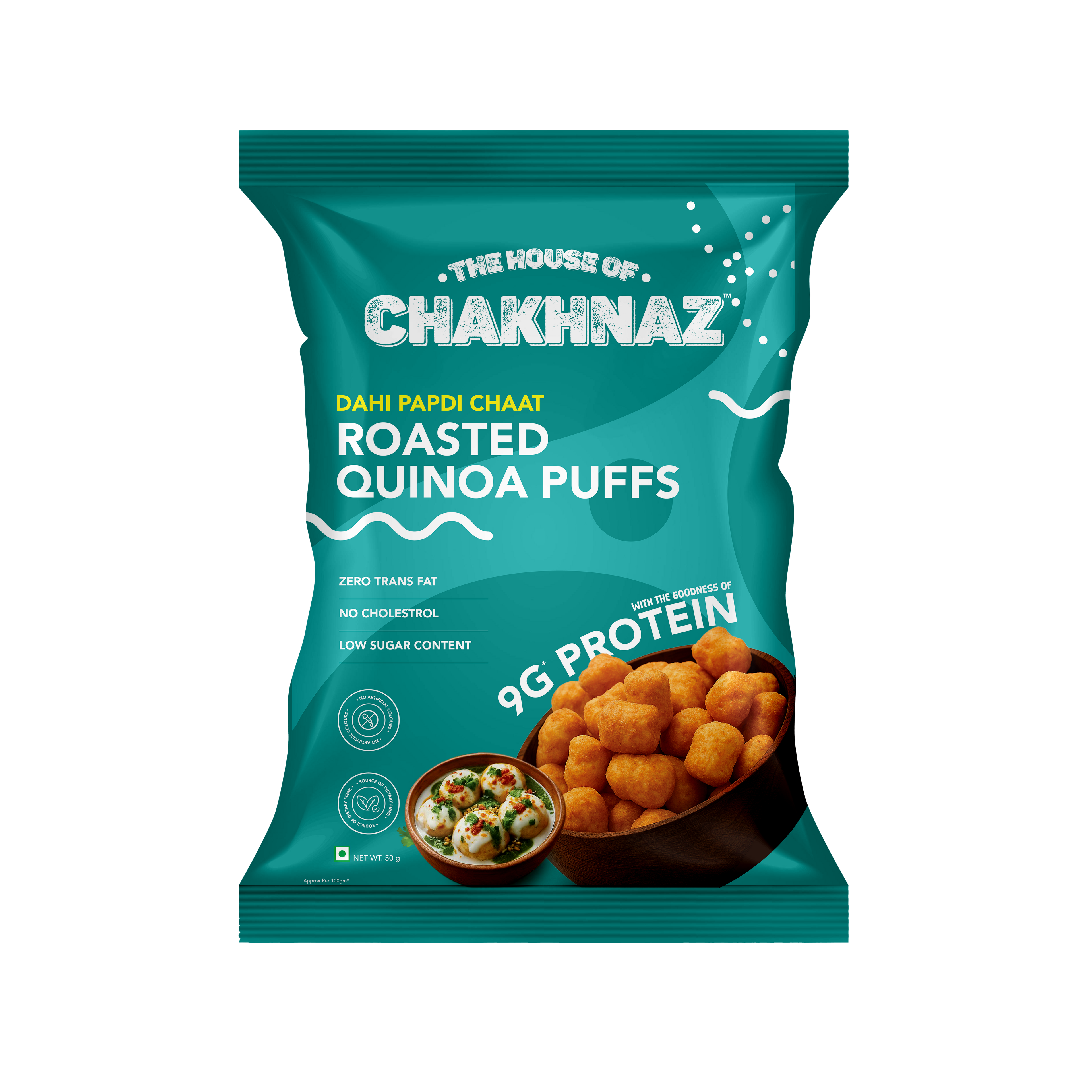 ROASTED QUINOA PUFFS