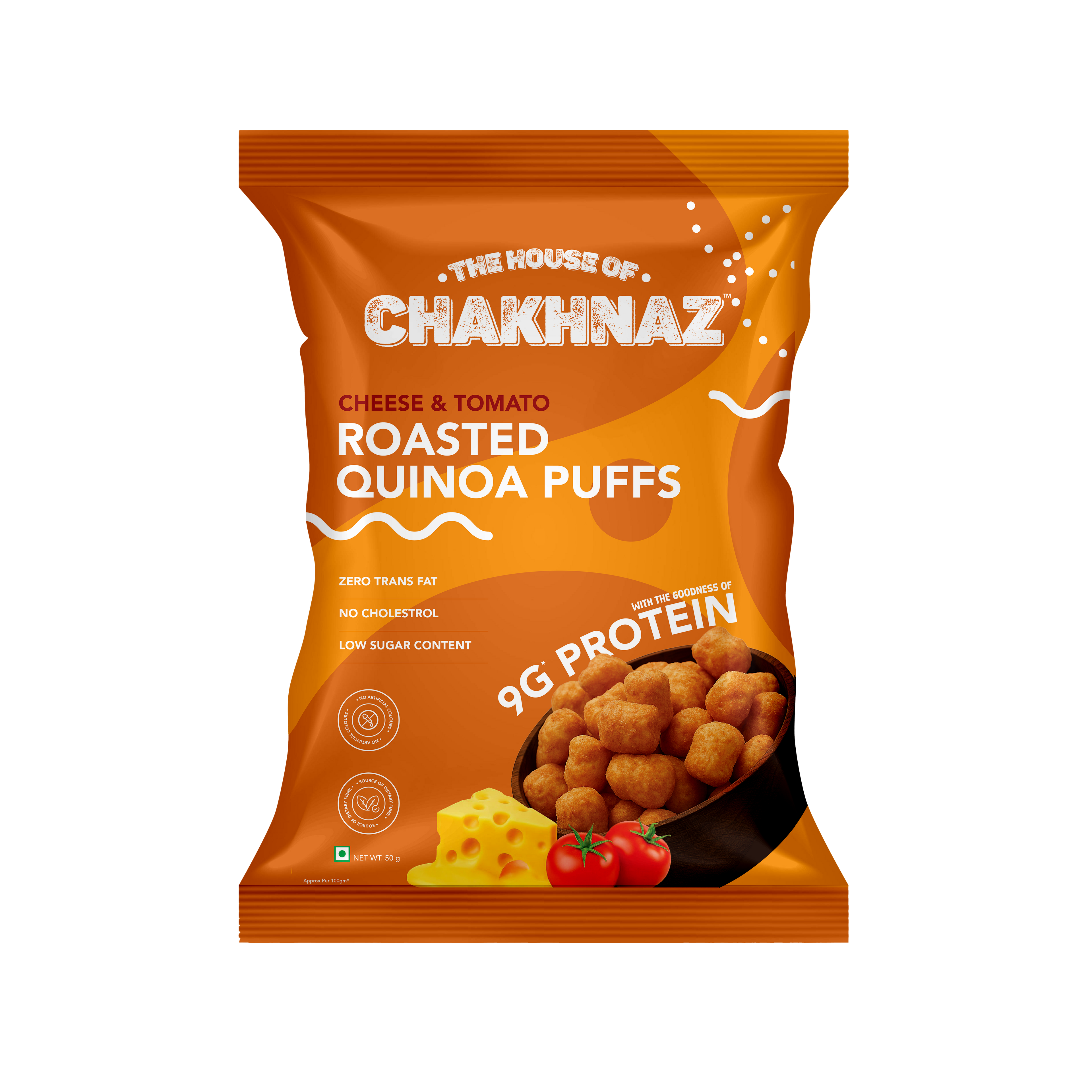 ROASTED QUINOA PUFFS